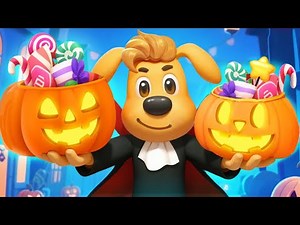 Trick or Treat? Sheriff | Halloween Cartoon for Kids | Kids Cartoons | Sheriff Labrador| BabyBus