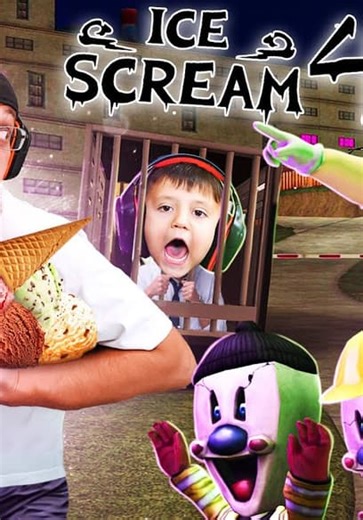 FGTeeV S12:E06 - Scary Teacher and Piggy Goozy