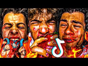 EXTREME Spicy Food TikTok Compilation #18 🥵🌶