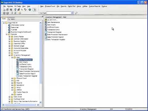 Setting Up and Using Alias Items