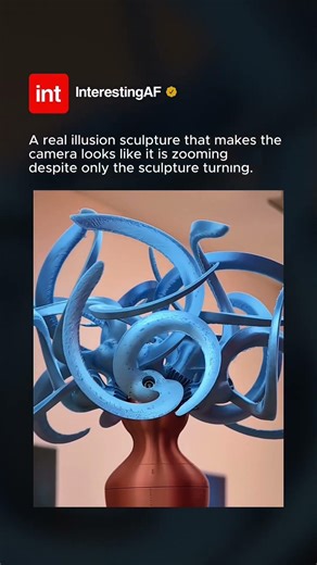 The WEIRDEST Optical Illusion Sculpture! 😵‍💫