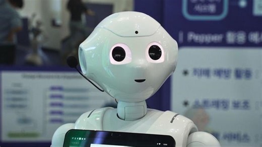 South Korea invests in AI-powered robots to tackle labour shortages