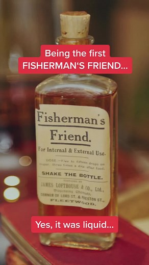 😍 Have you tried the latest flavor yet? #fishermansfriendch #new #fyp