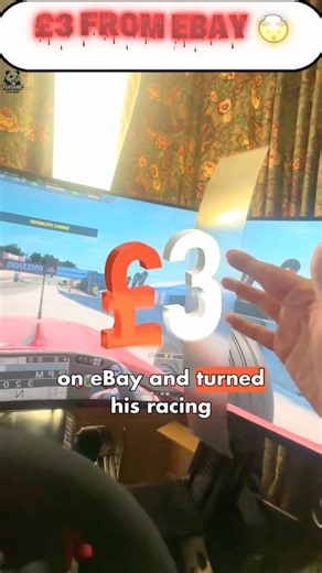 He Spent £3 On eBay And It Looks Like Bloody Wizardry 😳🔥#BezelFreeKit #triplemonitor #ebayfinds