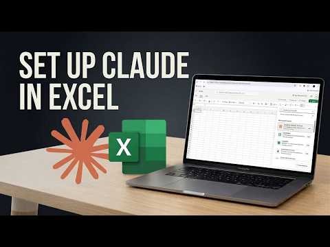 How To Set Up Claude In Excel - Step By Step