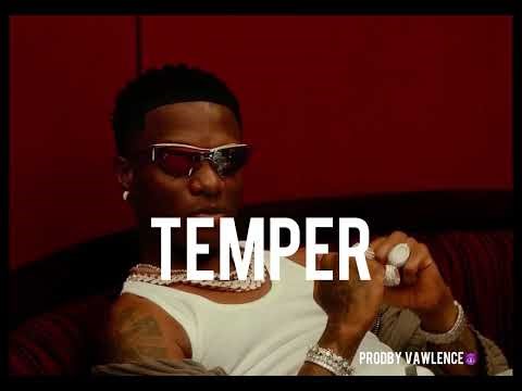Free Afrobeat instrumental “Temper” Wizkid type beat