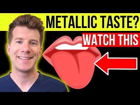 Why do I have the taste of metal in my mouth? Doctor explains 6 potential causes