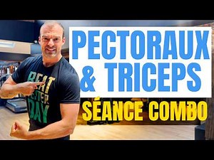 Muscler vos PECTORAUX & TRICEPS en même temps ! 🕶 #tonytinspire