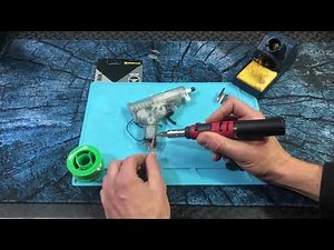 Demo -Berkling BSG-568 3-IN-1 Cordless Butane Gas Soldering Iron