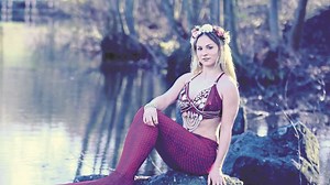 Vanessa Schmidt aus Bad Hersfeld will Miss Mermaid werden