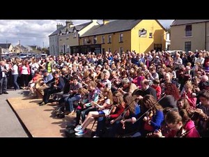 Kilfenora Ceili Band and friends break world record