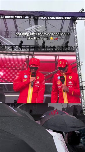I don’t think excited quite covers it really #f1 #f1tiktok #f1movie #formula1 #silverstone #britishgp #ferrari #charlesleclerc