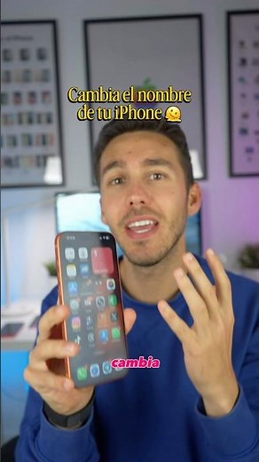 Here's how you can CHANGE THE NAME of your iPhone and why you should...