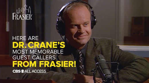 Watch Frasier Memorable Celebrity Guest Callers from Frasier - Paramount
