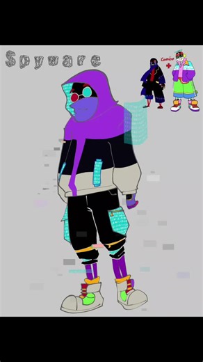 Hice a este fanchild del #errorfresh junto a @Duce quien hizo al hermano gemelo de este niño (pasen por su perfil para verlo) Su nombre es Spyware y todo un metiche jajajaja en personalidad es un chico serio, le gusta investigar sobre la gente que recién conoce y suele actuar como un sabelotodo misterioso. . . . . #errorsans #freshsans #undertale #fanchild #errorsansfanchild #fresherror