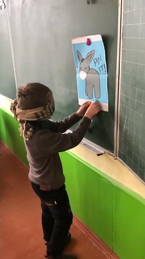 Pin the tail to the donkey