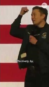 Watch the moment Elon Musk admits DOGE checks may never come #Shorts