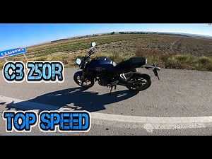 CB 250R TOP SPEED.