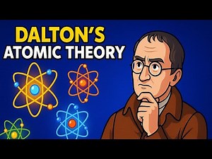 🔬 Dalton’s Atomic Theory Explained | Simple & Easy