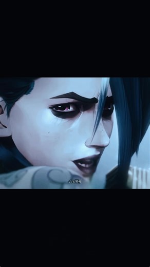 Jinx from Arcane: Emotional Moments Compilation