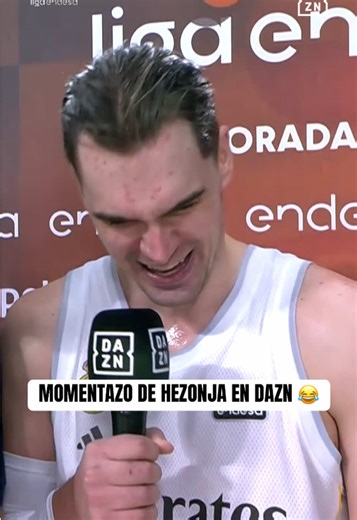 Impactante jugada de Hezonja en DAZN