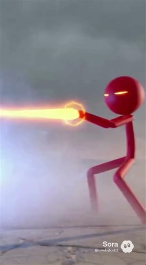 Funny Red Vs Black Stick fight Short Animation