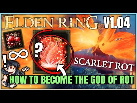 Super ROT is INCREDIBLE Now - Incantation Buff in 1.04 - Best Elden Ring Scarlet Aeonia Build!