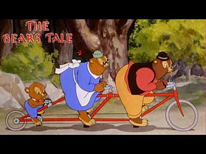 The Bear's Tale 1940 Warner Bros Merrie Melodies Cartoon Short Film | Animation Review