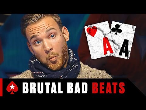 Bad Beats, But They Get Increasingly More Brutal ♠️ PokerStars