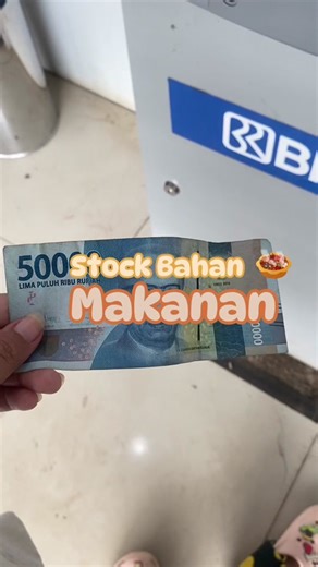 NgeStock Bahan Makanan Seminggu Seharga 63.000