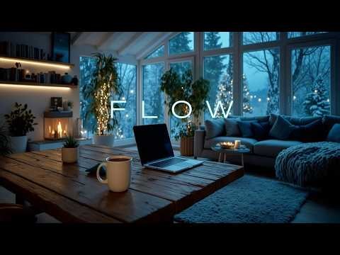 Deep Focus Music for Programming ~ Ambient Coding Sounds for Intense Winter Productivity