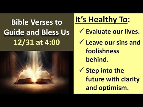 God's Guidance | Bible Verses to Guide and Bless Us