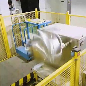 5.1M views · 672 reactions | At our Shanghai Technology Center, our rotating mixer blends polymers to make products at a lightning-fast rate. | ExxonMobil | Facebook