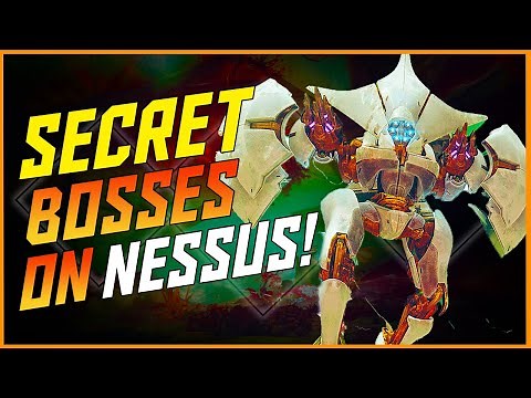 Destiny 2 - How To Find The Three Secret Bosses Hidden On Nessus!