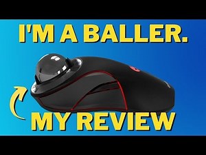 My favourite mouse for gaming: The Gameball Gaming Trackball review