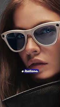 The glasses that translate, see and respond for you