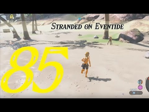Eventide Island | Zelda: Breath of the Wild 100% Walkthrough "85/127" (No Commentary)