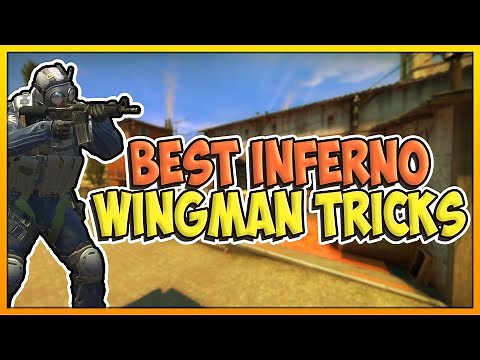 BEST INFERNO WINGMAN TRICKS | CSGO