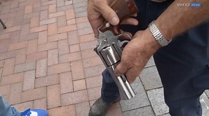 Open-carry activists at the #RNC show off their guns and tell us why they brought them to the convention. | Yahoo News