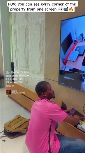 CCTV Camera System Setup Complete 📹🔥 | Live Camera Feeds on Display