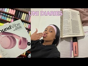 UCT Student Diaries: test, lectures, studying , etc. | computer science final year