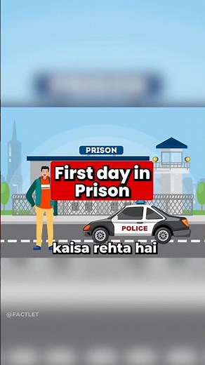 First day in Prison