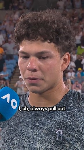 Ben Shelton in Melbourne just hits different 🫰@benshelton #AO26 | Australian Open