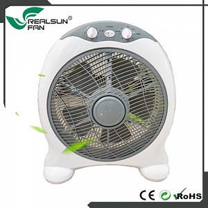 [Hot Item] High Level Quality 12inch Box Fan New Arrival
