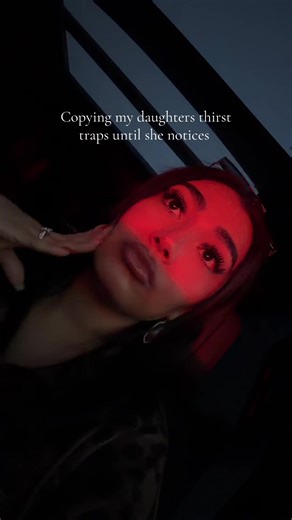 Creative Mother-Daughter Thirst Trap Challenge