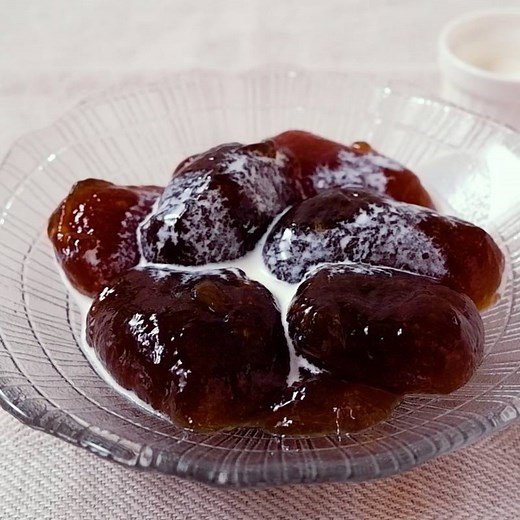 片栗粉で簡単コーヒーわらび餅風 作り方・レシピ | クラシル