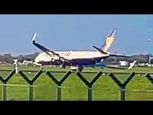 Pilot Loses Control Over Plane