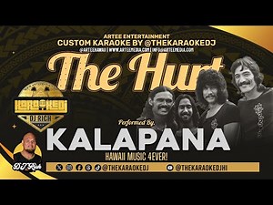 Kalapana - The Hurt (Karaoke by @thekaraokedjhi)