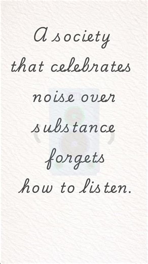 We live in a loud world… but who’s actually listening?#goodlistener #listennow #listening #life