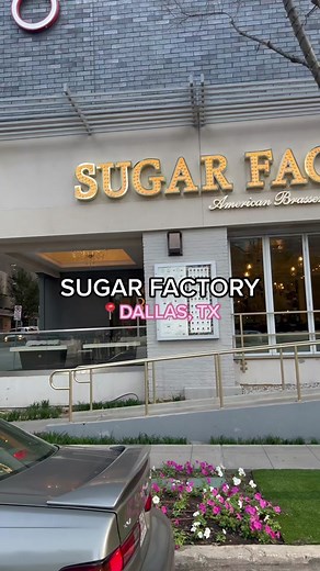 Sugar Factory📍Dallas for Beckham’s birthday dinner 🤩 #sugarfactorydallas #sugarfactory #dallastxrestaurant #dallasrestaurants #thingstodoindallastexas